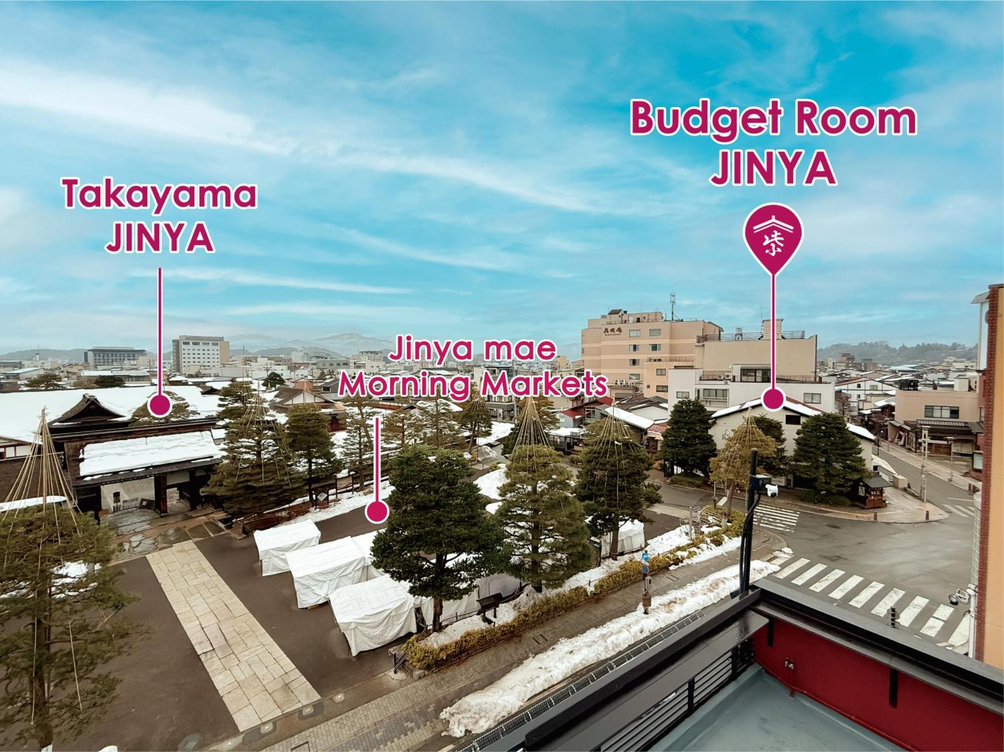 Budget Room Jinya 다카야마 외부 사진